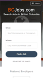 Mobile Screenshot of bcjobs.com